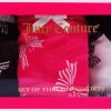Set 3 perechi chiloti Juicy Couture in cutie cadou
