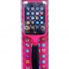 Perie de par plata Ionika Bling Brush Smartphone Pink in cutie