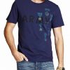 Tricou Guess Army Medal Graphic T-shirt