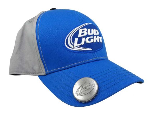 Sapca Budweiser Bud Light cu desfacator de bere incorporat