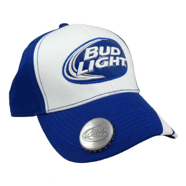 Sapca Bud Light cu desfacator de bere incorporat