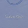 T-shirt dama Calvin Klein New York lila - detaliu