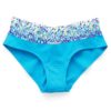 Chiloti dantela Victoria's Secret Bikini Panty scuba blue