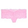 Chiloti dantela Victoria's Secret Rose Lace Cheekster Panty