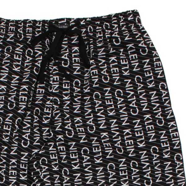 Pantaloni Calvin Klein cotton lounge pants - detaliu