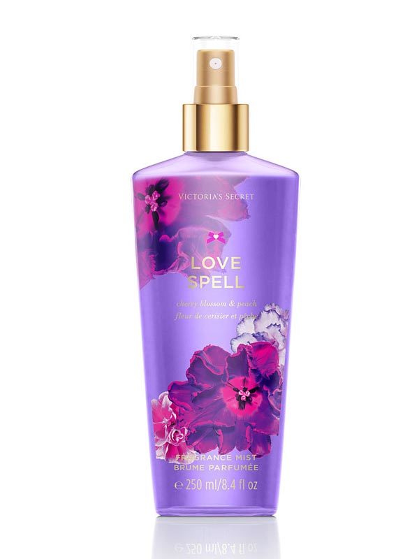 Victoria's Secret Love Spell fragrance mist