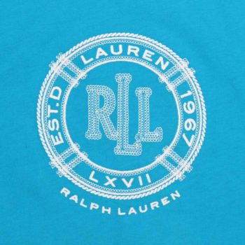 Bluza cu maneca lunga Lauren Ralph Lauren - detaliu blazon