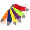 Set 6 perechi sosete sport Polo Ralph Lauren multicolore - detaliu