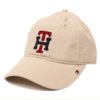Sapca baseball Tommy Hilfiger bej cu logo TH