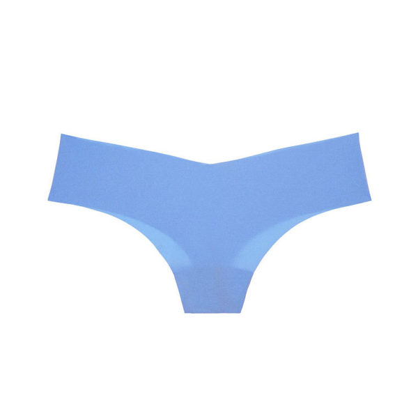 Chiloti dama Victoria's Secret Raw Cut Thong Panty cornflower blue